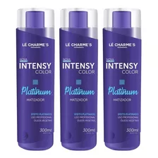 Intensy Color Juju Salimeni Matizador Platinado 3x300ml