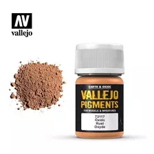 Vallejo Pigmento Óxido Rust Polvo Efecto Tierra La Plata