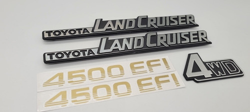 Toyota Land Cruiser Fj75 Emblemas  Foto 2