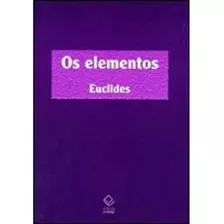 Elementos Os 1 Ed - Unesp