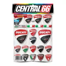 Cartela Resi Adesivo Ducati Team Multistrada 1200 S