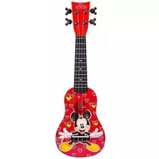 Banjo Primer Acto De Ukelele De Mickey Mouse: Presenta El Pe