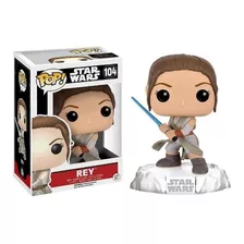 Figura Funko Pop! Rey 104 Star Wars The Force Awakens S1