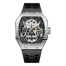 Reloj Jinlery Skeleton Richard, Edición Spider, Automático