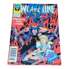  Wolverine Nº 33 Marvel Abril Excelente Estado De Banca Raro