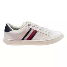 Sapatênis Masculino Tommy Hilfiger Daniel 6a2 Couro Original