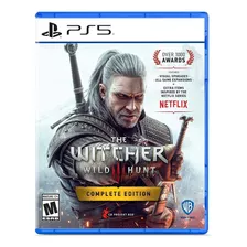 The Witcher 3: Wild Hunt Complete Edition Ps5 Português 