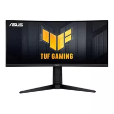 Monitor Gamer Curvo Asus Tuf Gaming Vg30vql1a Lcd Tft 29.5 Negro 100v/240v