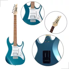 Guitarra Elétrica Grx40-mlb Ibanez Azul Timbre Profissional