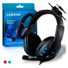 Headset Fone Ouvido Gamer Estereo Para Celular Ps4 Xbox One