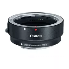 Adaptador Lente Canon Ef/ef-s Para Canon Eos M
