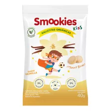 Galletitas Smookies Kids Vainilla Y Trigo 40 Gr