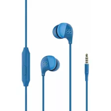 Auriculares Con Microfono Promate Ice Blue diginet