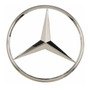 Insignia Mercedes Benz Volante Adhesivo 52mm Negro Mercedes Benz Smart