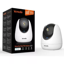 Camara Seguridad Interior Tenda Wifi Cp7 Pt 4mp 360