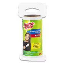 Refil Rolo Adesivo Scotch-brite Tira Pelos E Fiapos 3m