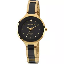 Relógio Technos Elegance Dourado Cerâmica 2035lyw/4p Oferta