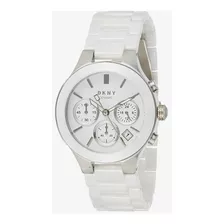 Reloj Mujer Cerámica Dkny Donna Karan Ny4912 Original