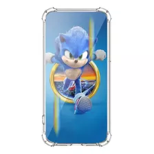 Carcasa Sticker Sonic D2 Para Todos Los Modelos Samsung