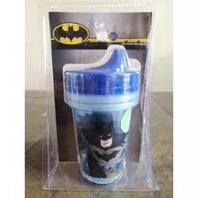 Set 3 Vasos Aprendizaje Licencias Reutilizable Niño Niña Color Batman