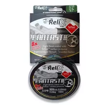 Multifilamento Relix Fantastic 8 Hebras- 0.25mm 30lbs - 150m