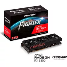 Placa De Videos Power Color 6800 16gb