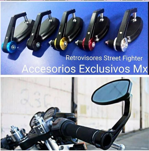 Espejos Italika 250z 150z 170 Dm200 Motard Gixxer Pulsar 200 Foto 8