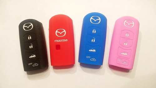 Funda Silicn Llave Inteligente O De Proximidad  Mazda 3 ,6  Foto 10