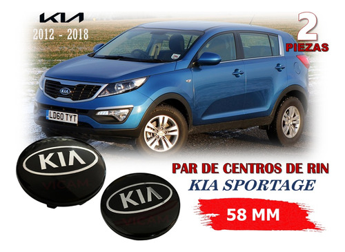 Tapetes 3pz Logo Kia + Cajuela Sportage 2012 2013 A 2016