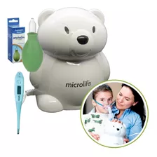 Nebulizador Aspirador Nasal Termometro Para Niños Pediatrico