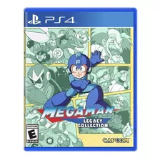 Mega Man Legacy Collection Mega Man Standard Capcom Ps4 Physical