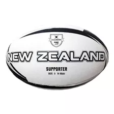 Pelota Rugby Gilbert Oficial Replica New Zealand N°5