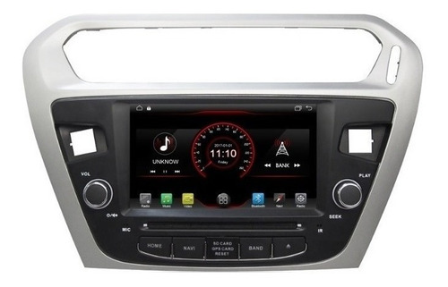 Estereo Peugeot 301 2012-2018 Dvd Touch Gps Bluetooth Radio Foto 5