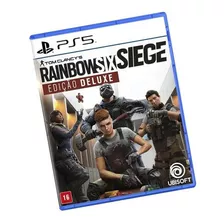 Tom Clancys Rainbow Six Siege Edição Deluxe Ps5 Mídia Física