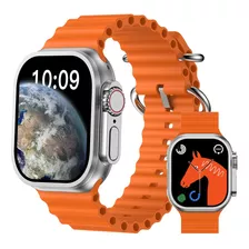 Smartwatch Ip08 Ultra Bluetooth Call 1.99''relógio Esportivo