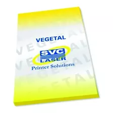 Papel Vegetal 90-95 G/m² - Formato Legal / Ofício (216x355mm