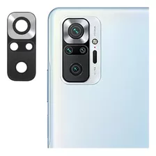 Lente Cámara Xiaomi Redmi Note 10 Pro 4g Incluye Adhesivo 