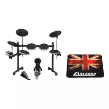 Behringer Xd8usb Bateria Electrica Con Tapete Carlsbro