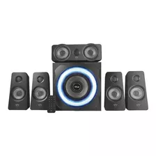 Parlantes Subwoofer Trust Gxt 658 Tytan 5.1 Color Negro