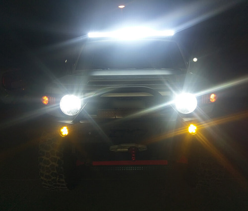 Faro Led De 11 Pulgadas Para Land Rover Range Rover Classic Foto 2