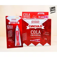 Cola Universal Para Artesanato Seca Em 5min 17g Circulo