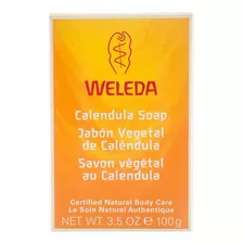 Sabonete Vegetal Natural De Calêndula 100g - Weleda