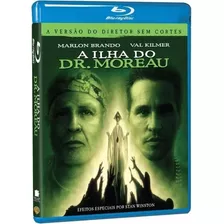 Blu-ray A Ilha Do Dr Moreau - Dub/leg - Original & Lacrado