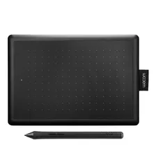 Tableta Gráfica One By Wacom Small, Incluye Lápiz, Negro