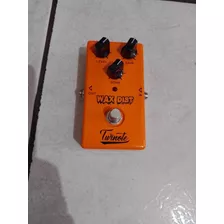 Pedal Twinote Wax Distortion Para Guitarra 