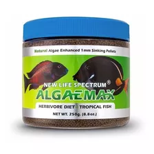 New Life Spectrum Algaemax 250gr - Alimento Premium Peces