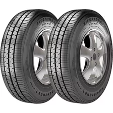 Kit De 2 Neumáticos Firestone F-series F-700 P 175/70r14 88 T