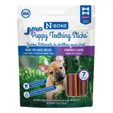 N-bone Jumbo - Palitos De Dentición Para Cachorros Con Sab.