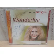 Wanderléa-série Bis Autografado Ótimo Estado Duplo Cd