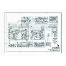 Esquema Amplificador Gradiente Super-a M-366 Alta Resolução